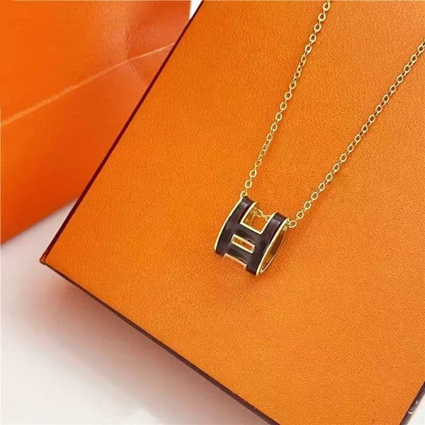 Necklace womens necklace designer jewellery chains pendant titanium steel charm anniversary gift for women gold plated holiday gifts vip22