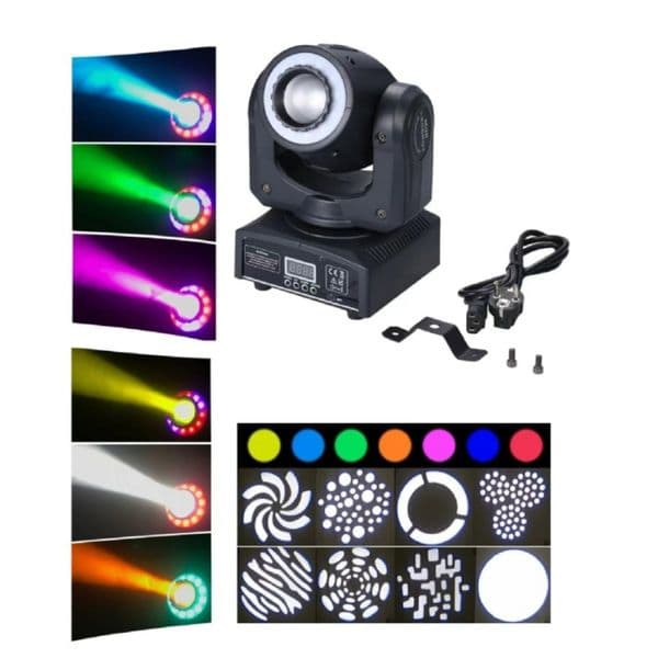LED 30W pattern swivel light strip with lens KTV booth, bar, wedding ceremony beam light Z250320