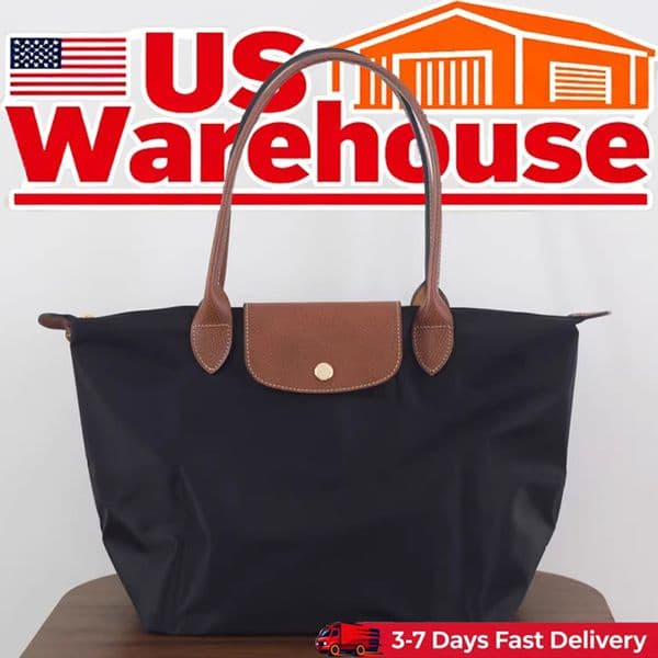Nylon Tote Bag Designer Bag Luxury Bag Casual Leather Travel Large Capacity Laptop Handbag Fashion Canvas Leisure Classic Women Shopping Bag 3 Sizes