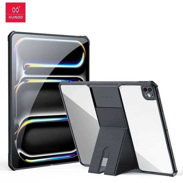 Xundd For iPad Pro 11 inch 13 inch Tablet Cover For iPad Air 11 13 Case with Folding Invisible Magnetic Bracket Holder Case Z250922