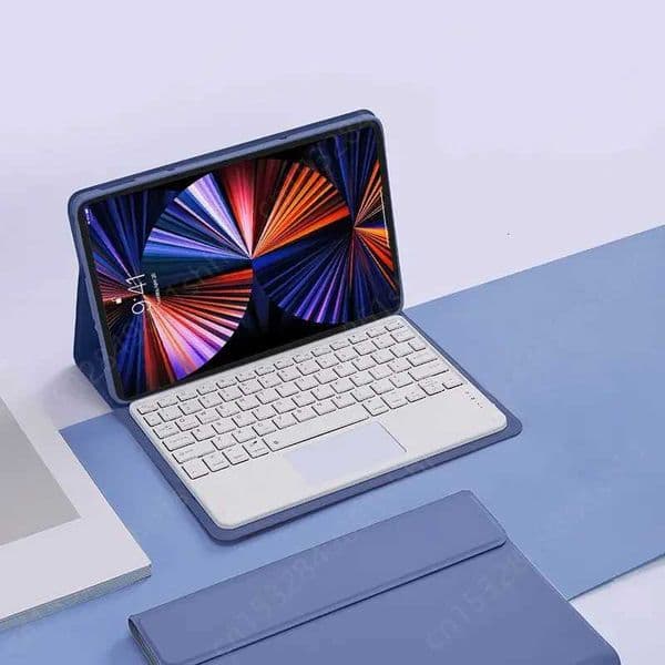 Keyboard Case For Tab Plus 115 inch 2024 TB351FU Coque PU Leather Magnetic Stand Cover For Funda Tab Plus 2024 Z250922