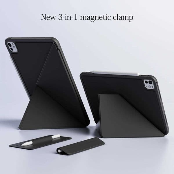 2025 Magnetic clip protective Cover for iPad Air 11 M3 M2 Tablet Case For for iPad A16 11th 109 11 Pro 129 6th Magnetic Clip Z250922
