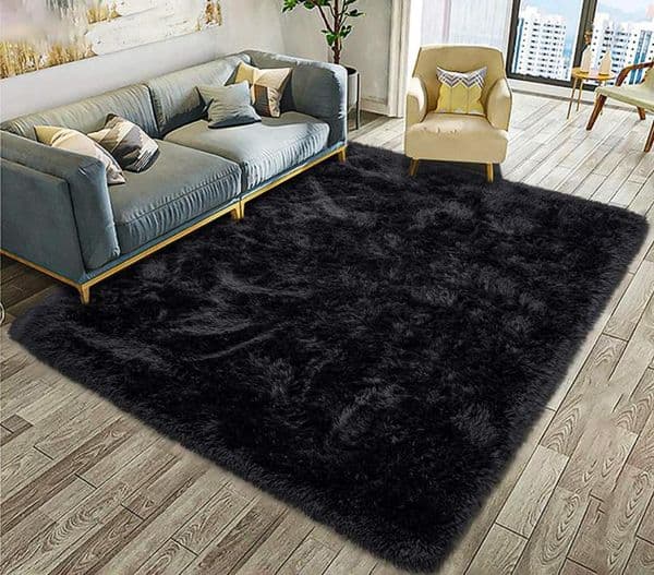 y Soft Kids Carpet Anti-Skid Large Fuzzy Shag Fur Area Rugs Modern Indoor Home Living Room Carpets Bedroom Rug5191029
