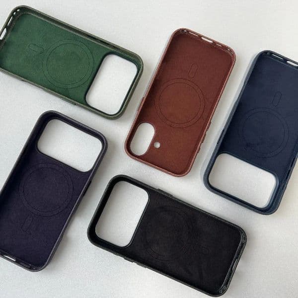 2025 Offical Magsafe TechWoven Phone Case For iPhone 17 Pro Max 17pro 17 Air Cases Wireless Charging Back Cover With Box