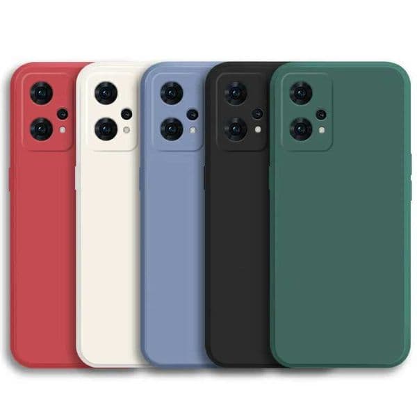 For Realme 9 Pro Plus Case Cover For Realme 9 Pro Plus Case Capa Shell Funda Soft Liquid Silicone Phone BumperXJ250922
