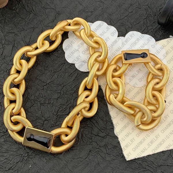 SchiaparelliBracelet Designer Bracelet Women Heavy Lock Clasp Necklace Bracelet Elaborate Lock Closure Luxury Jewlery Gift