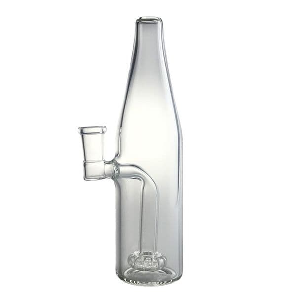 Goodsstore 7.5 Inch Medium Glass Bong Water Pipe 14mm Female Clear Thick Recycler Beaker Heady Water Bongs Filter Smoking Pipes