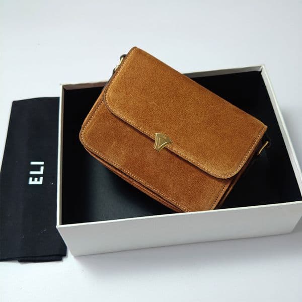 Luxury designer bag , size 18cm, Spring/Summer New luxury handbag designer suede shoulder bag