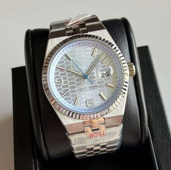 lady Watch ashion Classic 40MM Men Watch Luxury Automatic Movement Mens Mechanical Watch Men New Plastic Jewelry Watch Durable Steel Strap