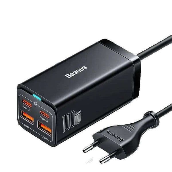 Gan3 100/ 65W Desktop Quick Charge QC 3.04.0 USB Type C Phone Charger For Iphone15 Laptop