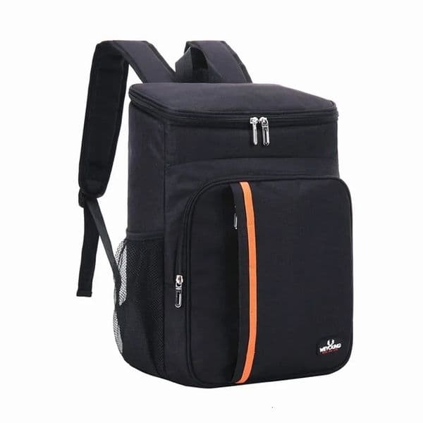 20L Outdoor Thermal Cooler Backpack Bags Insulated Leakproof Lunch Bag Camping Drink Refrigerator Picnic Food Fresh Keeping Bag 250217bj