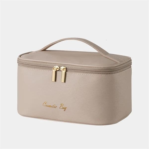 Cosmetic Bags Cases Largecapacity waterproof cosmetic case PU portable personalized storage bag Ladies zipper multifunction wash 231024
