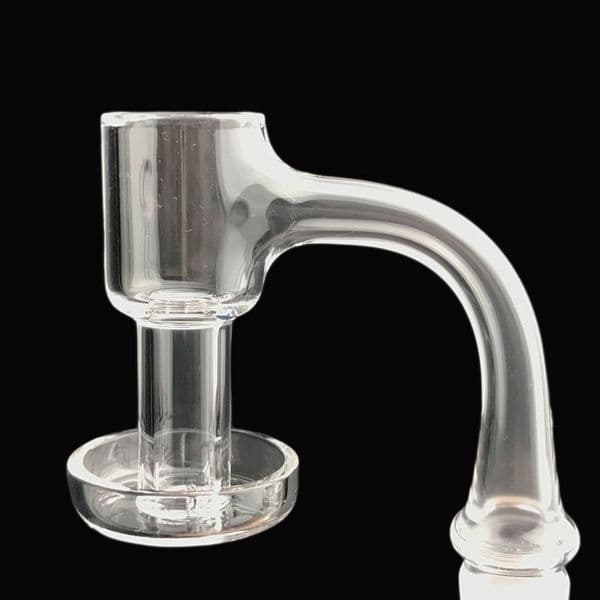 Goodsstore 20mm Quartz Terp Slurper Banger Fully Weld Nail 10mm 14mm Thick Domeless Quartz Nails for Glass Water Smoking