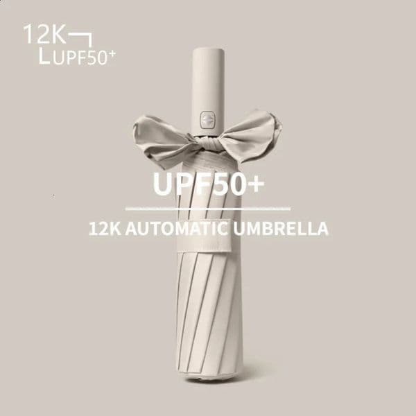 Stay Protected in Any Weather with This Fully Automatic 24-Bone Umbrella - Multiple Colors Available 240827