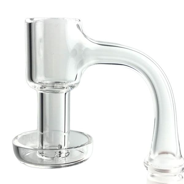 Goodsstore 20mm HQ Mini Terp Slurper Fully Weld Banger Gavel Nail 10mm 14mm Thick Domeless Quartz Nails for Glass Water Bong