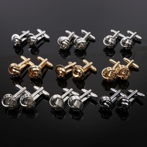 Classic Gold Silver Color Mens Cufflinks High Quality Twist Shape Copper Cuff Links For Men Suit Shirt Daily Wear Accessories 250427