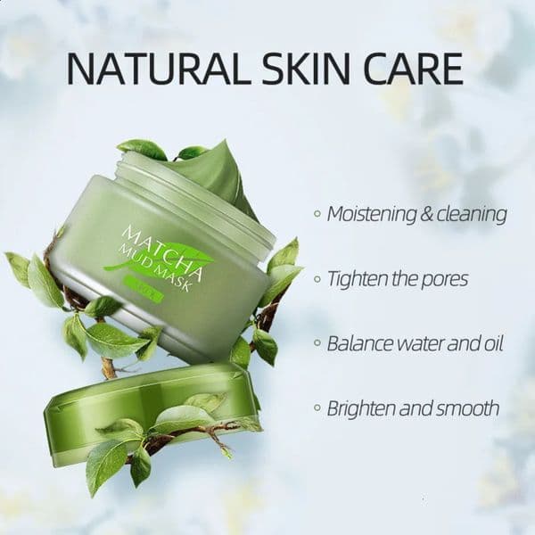 LAIKOU Longjing Matcha Mask Matcha Refreshing Hydration and Moisturisation 250424