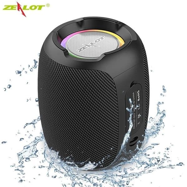 ZEALOT S53 Portable Bluetooth S er 10 hours 10w super loud sound bluetooth s er IPX6 waterproof for phone TF card USB 231117bj