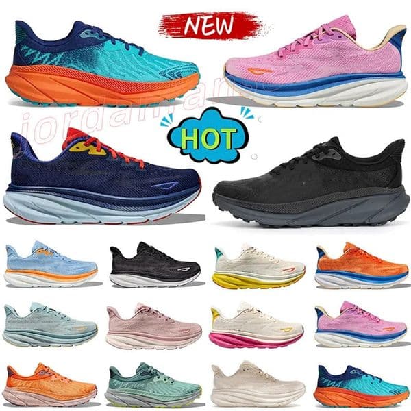 Hokawomen hokawomen Clifton sneakers running shoes men women bondi 8 9 sneaker ONE womens Challenger 7 Anthracite hiking shoe mens outdoor Sports
