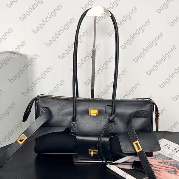 Luxury Bag Luxe Tas Suede Designer Bag Large Silhouette Designer Handbag Leather Front Flip Cover Decorate Metal Women Shoulder Bag Zipper Closure Underarm Bag