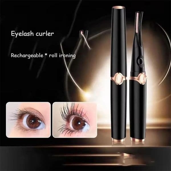 Electric Heated Eyelash Curler Natural Eyelash Curling Quick Heating Long Lasting Professional Electric Eyelashes Clip 240621bj