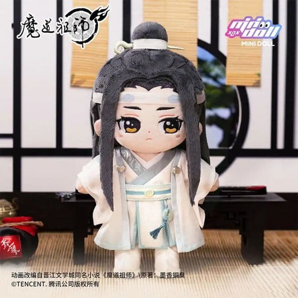 Mo Dao Zu Shi Lan Wangji Plush Doll 250614