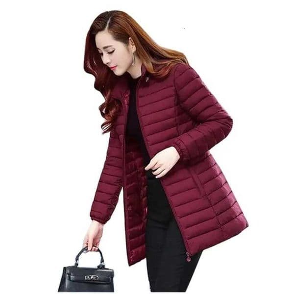 Winter Women Jacket Detachable Hooded Coat 2025 New Korean Thick Cotton Down Long Coat Women Slim Warm Female Outwear Tops 6XL Z250923