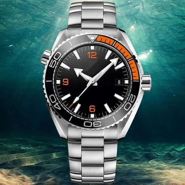 U1 Top AAA Ceramaic Bezel PAGANI DESIGN Classic Luxury Men Automatic Watch Sea Mater Planet Sapphire Mechanical Wristwatches Stainless Steel Waterproof Watches
