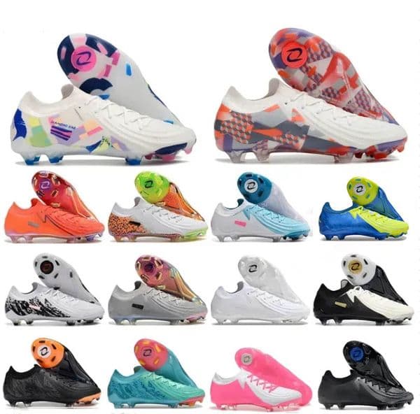 Children shoe Mens High Top Football Boots Phantoms Luna Elite FG Firm Ground Cleats Neymar ACC GX 2 Soccer Shoes Outdoor Trainers Botas De Futbol