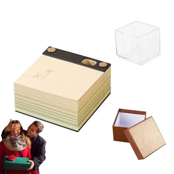 3D Art Sticky Notes Carving Calendar Notepad Desktop Decoration Art Craft Gift DIY Post Notes Notepad For Boys Girls For Home 240604