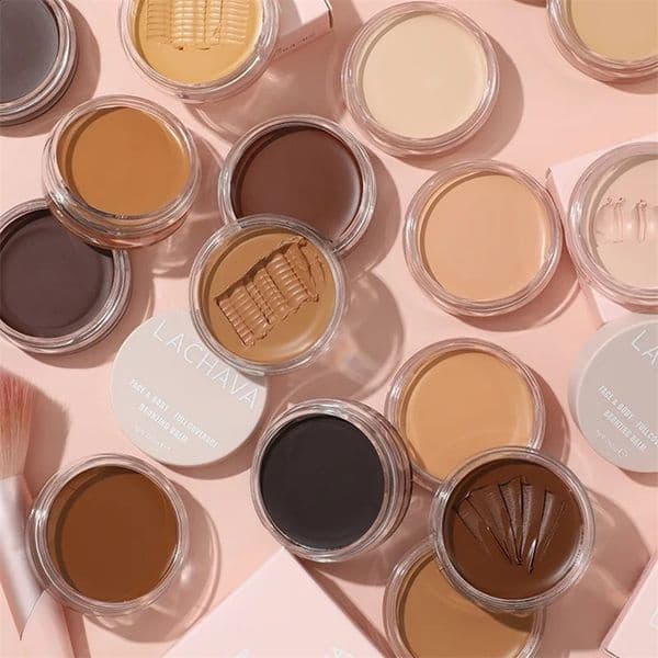 15 colors of contour concealer full coverage mixed foundation make-up waterproof concealer basic makeup palette 240829bj