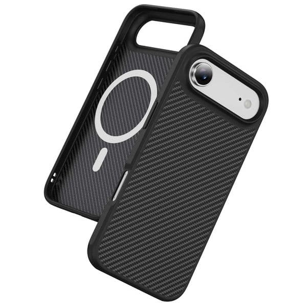 Wireless Charging Carbon Fiber Case for Iphone 17 Air 15 16 17 Pro Max 14 Plus 13 Pro Iphone17 Iphone16 Iphone15 Phone Bag T250923