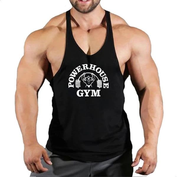 Gym Top Mens Fitness Shirt Mens Tank Top Single Sleeve Sleeveless Sports Shirt Mens Clothing Stringer Tank Top Single Sleeve 250428BJ