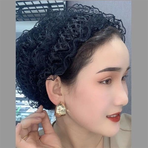 Beanie Skull Caps Summer Fashion Lace Chic Turban Bonnet for Female Muslim Inner Hijab Women Head Wraps Chemo Hats Turbante Mujer 230831bj