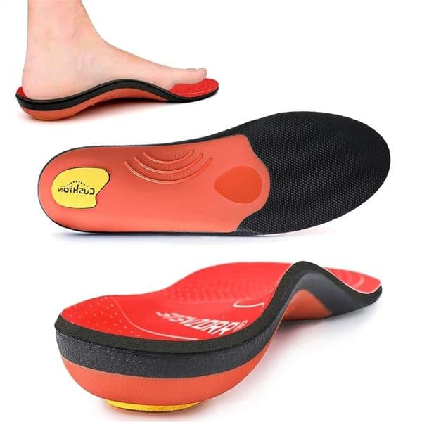 Plantar Fasciitis Orthopedic Sport Insole Men Women Sneaker Flat Feet High Arch Support Ortic Insoles Plantillas Insert Sole 241226