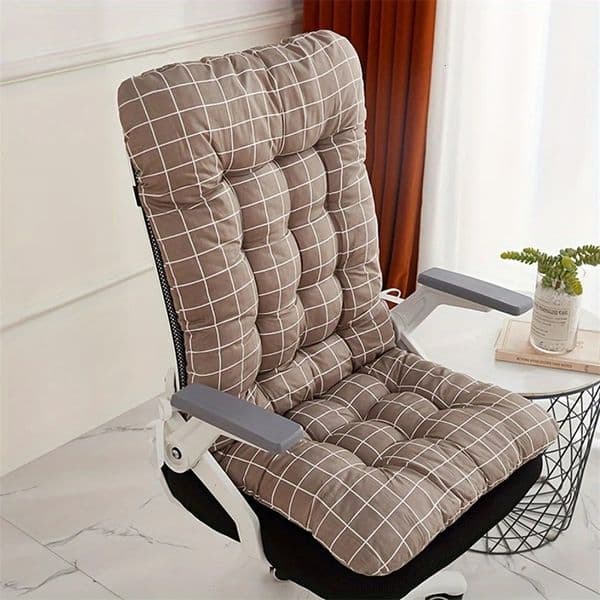Ergonomic Office Chair Cushion with Integrated Backrest Support - Suitable for Multifunctional Use of Home and Car Seats 250923