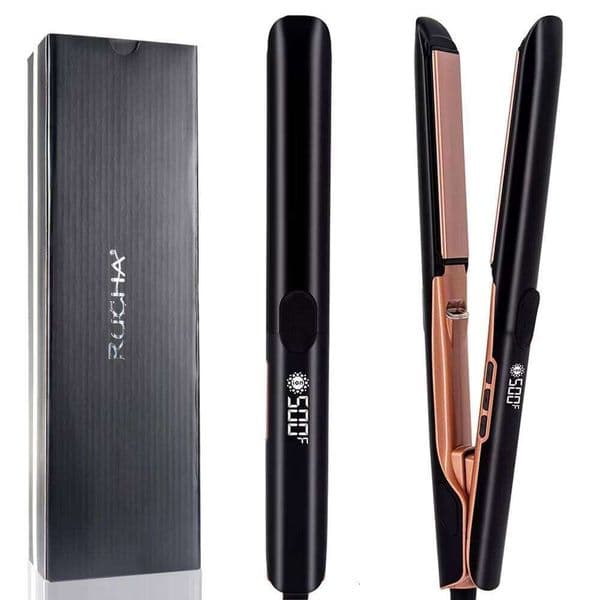 Plasma Straightener Curler Keratin Treatment 260°C 500°F Flat Irons For Frizzy Hair Recovers Damage 110-240V