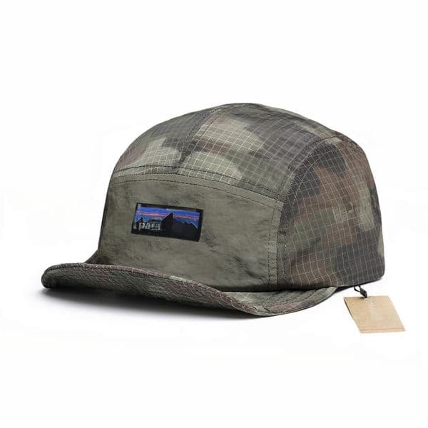 Patchwork Camouflage Casquette Luxe Quick-Drying Caps Adjustable Hats Soft-Top Casual Baseball Cap Outdoor Sports Hat