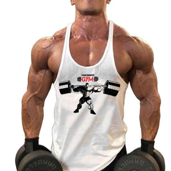 Gym Tank Top Men Fitness Clothing Mens Bodybuilding Tank Tops Summer Gym Clothing for Male Sleeveless Vest Shirts Plus Size 250322