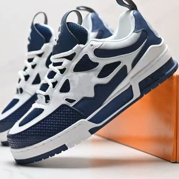 designer shoes man sneakers calfskin men fashion travel trainer casual shoes genuine leather classic dermis skateboard