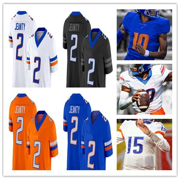 Maddux Madsen Ashton Jeanty College Football Jersey Dylan Riley Sire Gaines Malik Sherrod Chris Marshall Latrell Caples Ben Ford Matt Lauter Ty Benefield Fely 4XL