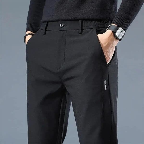 Spring and Autumn Mens Golf Pants High Quality Elasticity Fashion Casual Versatile Breathable Trousers 240423