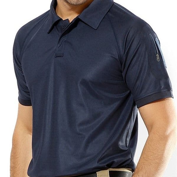 Men's Polos Men's Quick Dry Summer Military Polo Shirt Breathable Army Combat Tactics Polo Shirt Men's Navy Short Sleeve Polo Shirt Men's S-5XL 230412