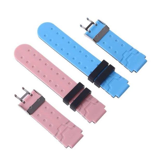 Watchband Children Kids Wrist Strap 16MM Silicone Belt Replacement for Q750 Q100 Z250924 Z260603
