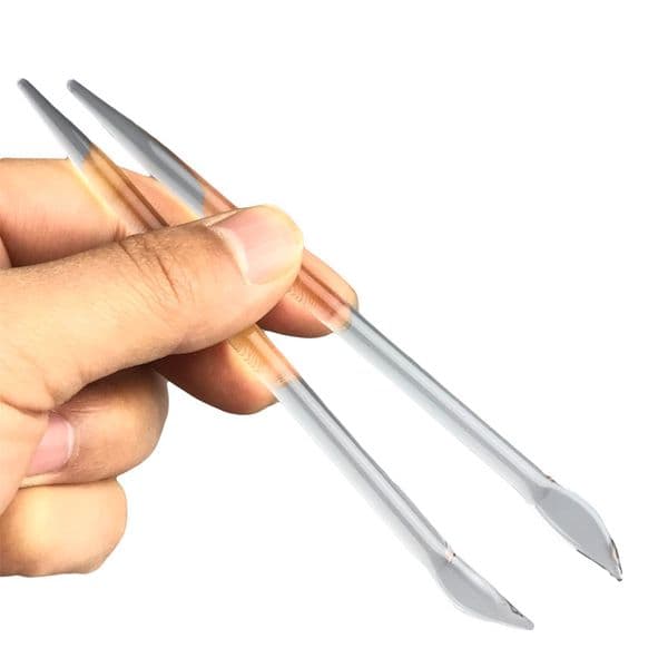 Goodsstore 6 Inch Quartz Smoking Tools Thick Smoking Quartz Nails Tool for Domeless Quartz Banger Nail Smoking
