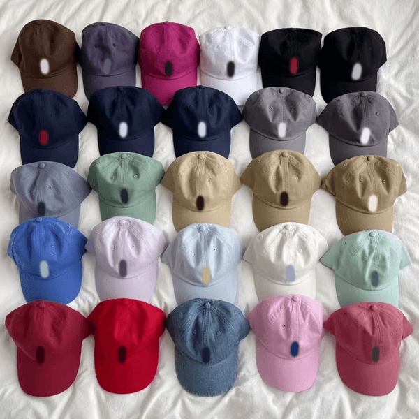 Unisex Caps Embroidery Fashion Mens Women's Cotton Ball Casual Men's Baseball Hats Soft Breathable Golf Sun Cap