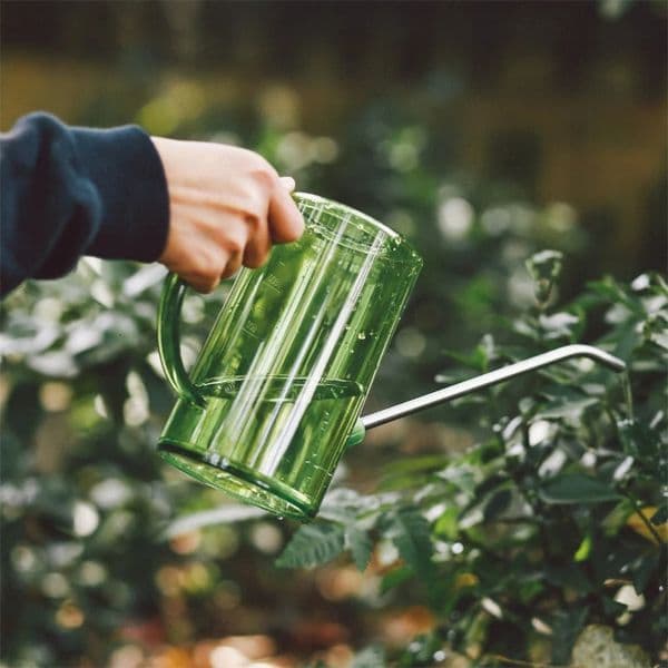 Sprayers 15L 1L Long Spout Plastic Watering Can Extended Outlet Pipe Tools Transparent Home Garden Planting Sprinklers 231216