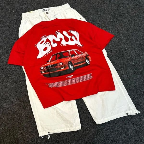 Vintage Goth fashion Letter car print Short sleeve Tshirt Women y2k Harajuku Streetwear Fashion casual couple loose shirt 240617