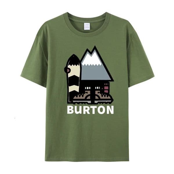 Burton Snowboards T shirt Size S 5XL 240409