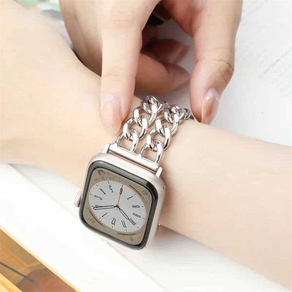 Bracelet for Link Watch Band Ultra 2 49mm 40mm 44mm 41mm 45mm Metal Stainless steel IWatch Strap Series 9 8 7 SE 6 5 4 3 Z250924 Z260603
